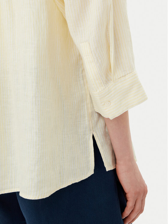 Tommy Hilfiger Tommy Hilfiger Сорочка WW0WW46169 Жовтий Loose Fit