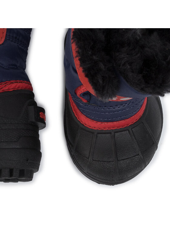 Botte de neige enfant Sorel Snow Commander - Nocturnal blue