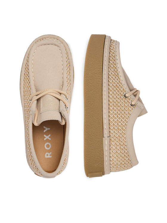 Roxy Roxy Pantofi CWBEOB-YB24A030-1 Bej