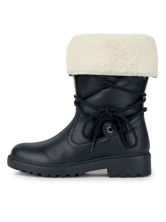 Geox Geox Μπότες J Casey Girl B Abx J367ZA 000BU C9999 S Μαύρο