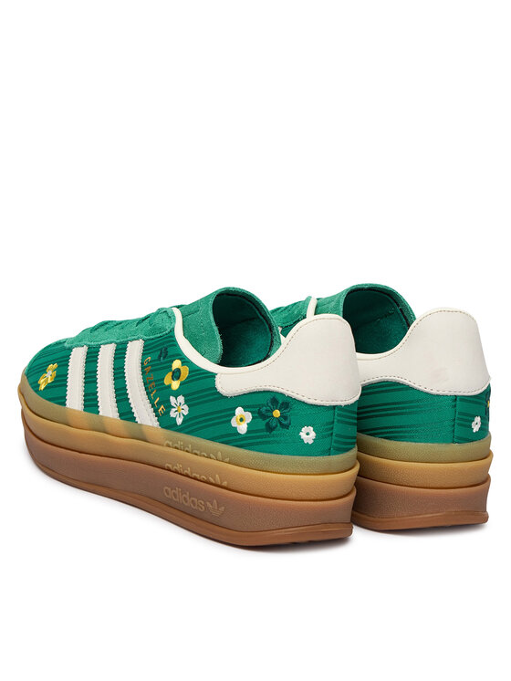 adidas adidas Sneakersy Gazelle Bold IH1920 Zielony