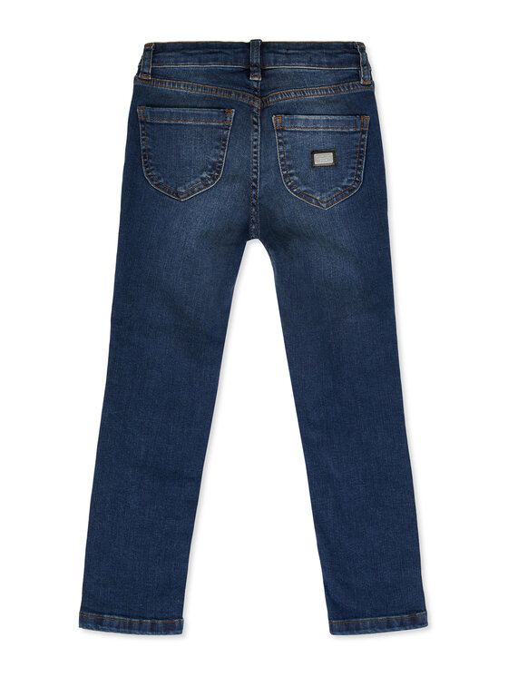 PHILIPP PLEIN PHILIPP PLEIN Jeansy 30309 Granatowy Slim Fit