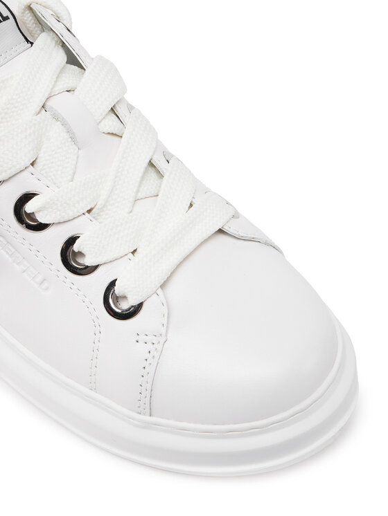 KARL LAGERFELD KARL LAGERFELD Sneakersy KL62576T Biały