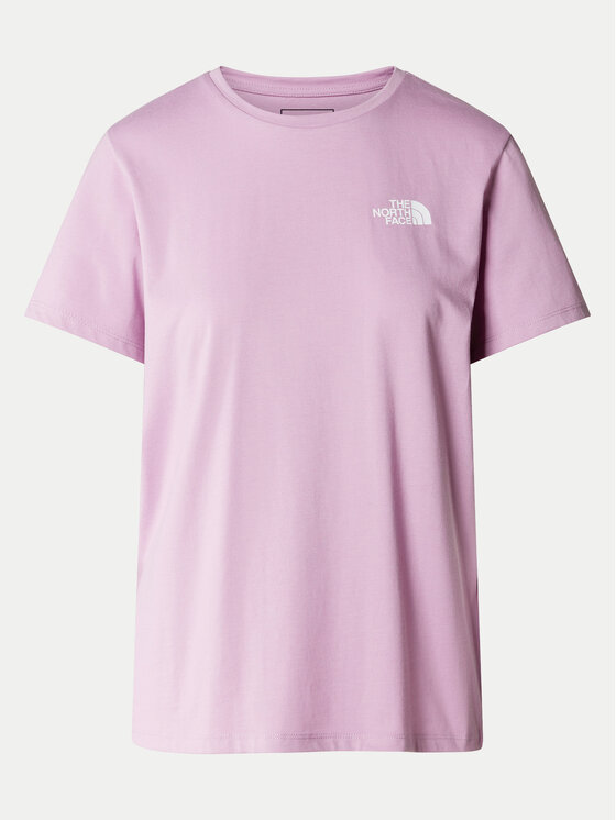 The North Face The North Face Technisches T-Shirt Foundation Mountain NF0A882V Rosa Regular Fit