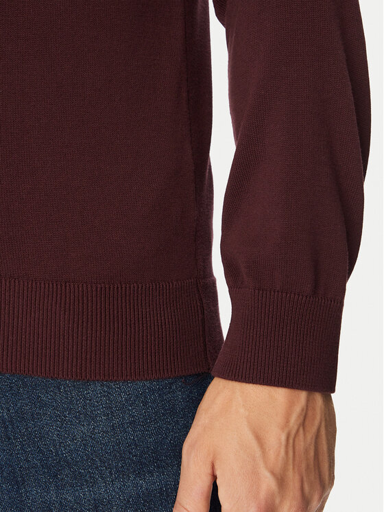 Lacoste Lacoste Пуловер AH1980 Бордо Classic Fit