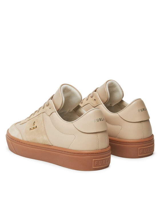 Furla Furla Сникърси Enjoy Lace-Up YI79ENJ BX3712 PT 8E000 Екрю