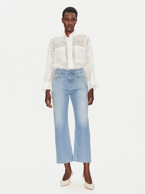 ViCOLO ViCOLO Džínsy DD5087 Modrá Regular Fit