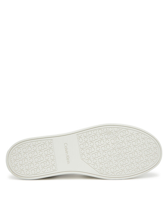 Calvin Klein Calvin Klein Sportcipők Clean Cup Low Lace Tape HM0HM01898 Fehér