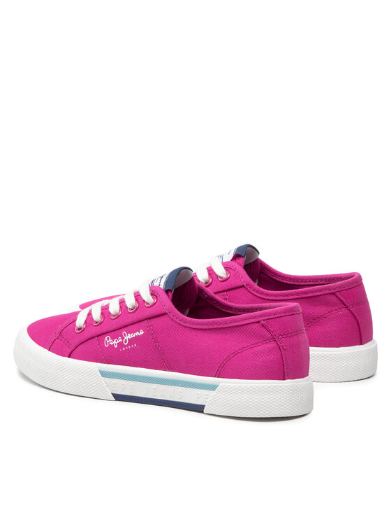 Pepe Jeans Pepe Jeans Tenis superge Brady Girl Basic PGS30543 Roza