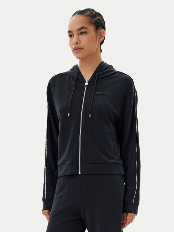 EA7 Emporio Armani EA7 Emporio Armani Melegítő 7W000119 AF12643 UC001 Fekete Loose Fit