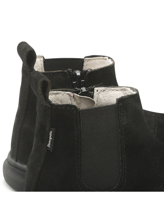 Mrugała Mrugała Schnürschuhe Juli 4207/2-90 Schwarz