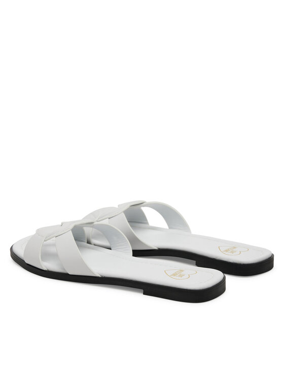 LOVE MOSCHINO LOVE MOSCHINO Pantoletten JA28092G1MIA0100 Weiß