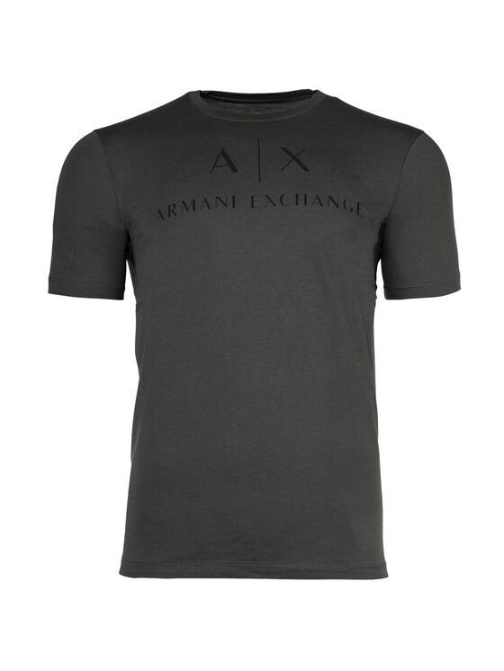 Armani Exchange Armani Exchange T-Shirt 10973 Szary Comfort Fit