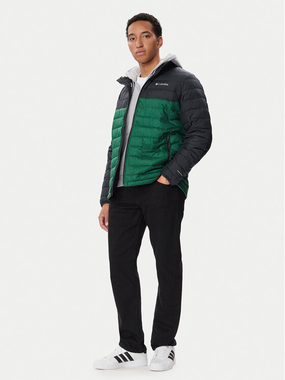Columbia Columbia Kurtka przejściowa Powder Lite™ II 2086964 Zielony Regular Fit