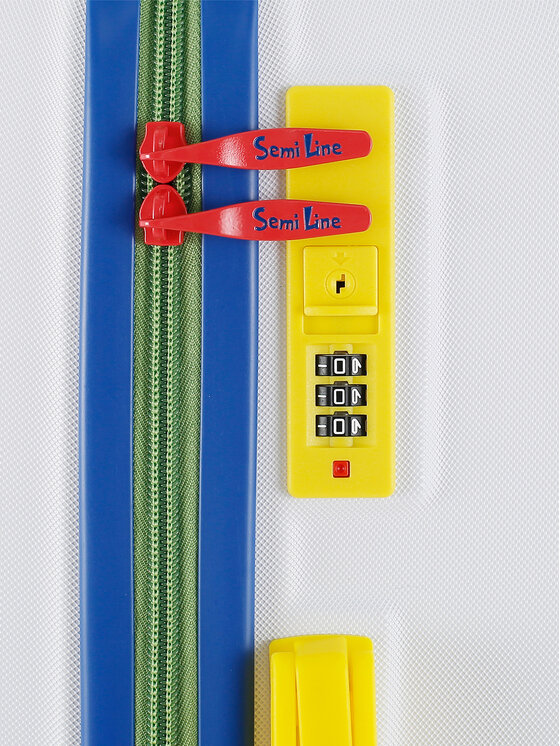 Semi Line Semi Line Didelis lagaminas T5842-3 Balta