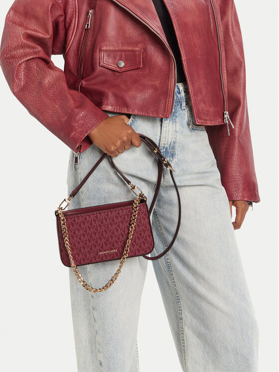 MICHAEL Michael Kors MICHAEL Michael Kors Käekott 32T5GYTU1V Bordoopunane