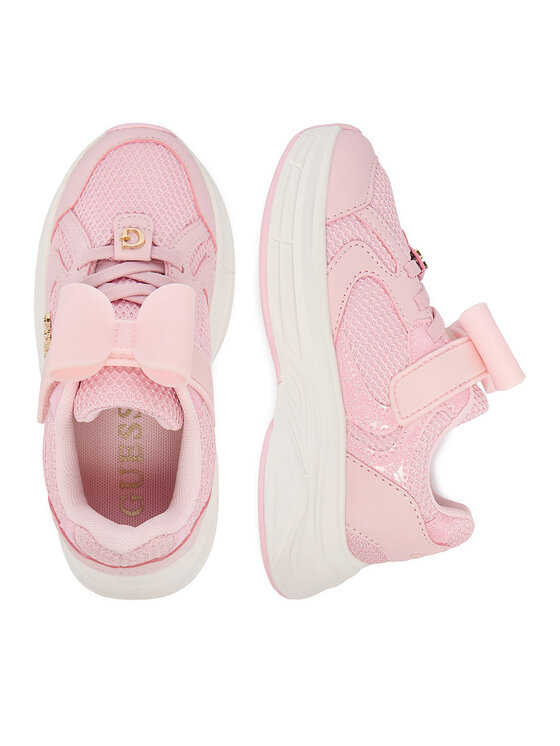 Guess Guess Sneakersy CEO-BIC29275JJKF3GG Ružová