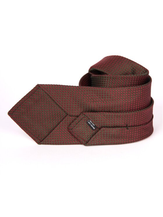 ELSNER ELSNER Γραβάτα JEDWAB GRENADYNA GARZA FINA A1147 Μπορντό