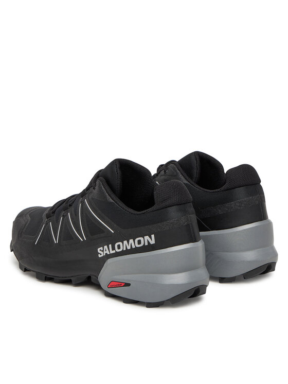 Salomon Salomon Sneakersy Cross Evr L47694300 Černá