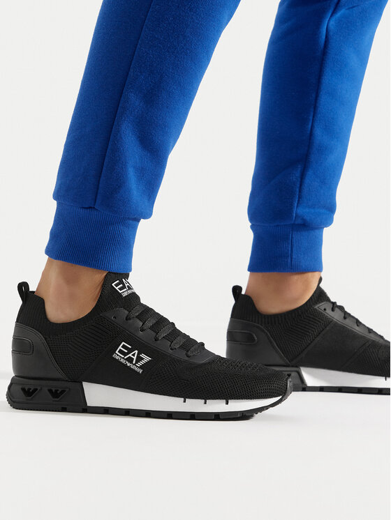 EA7 Emporio Armani EA7 Emporio Armani Sneakersy X8X171 XK373 N181 Czarny