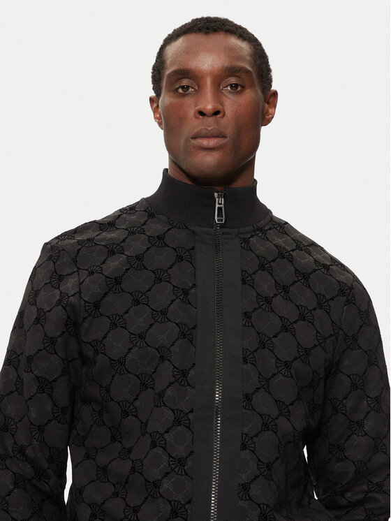 JOOP! JOOP! Majica dugih rukava 17 JJ-25Thierry 30042905 Crna Regular Fit