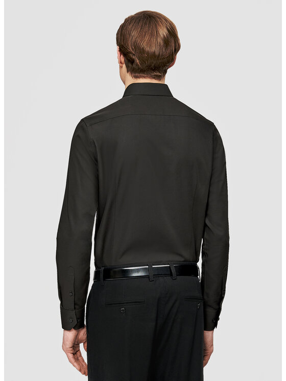 Pako Lorente Pako Lorente Koszula P26SF-1X-008 Czarny Slim Fit