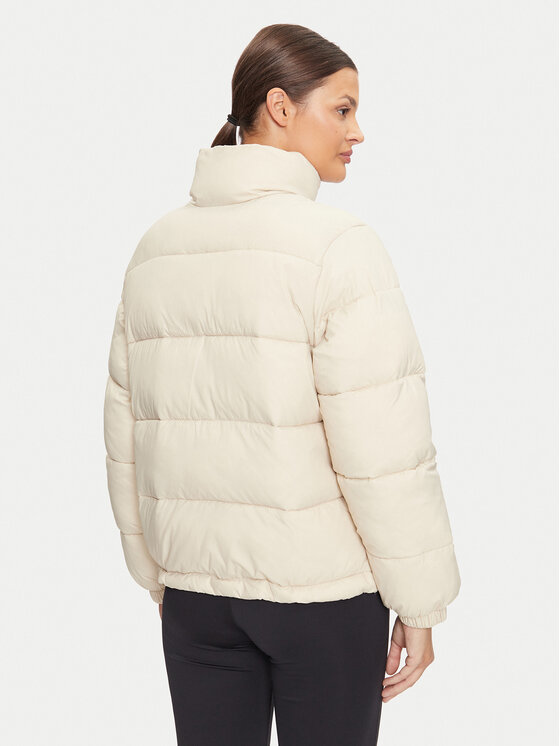 Napapijri Napapijri Žieminė striukė A-Box Logo NP0A4HZ1 Smėlio Loose Fit