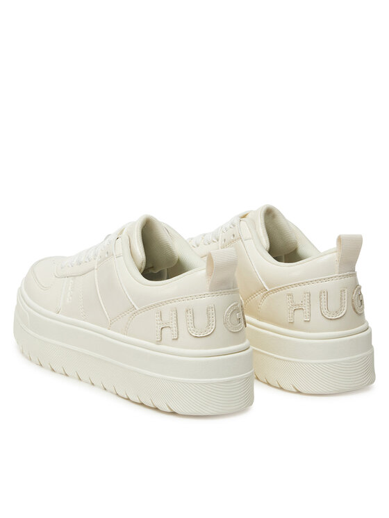 HUGO HUGO Sneakersy Lyssa 50548151 Biały