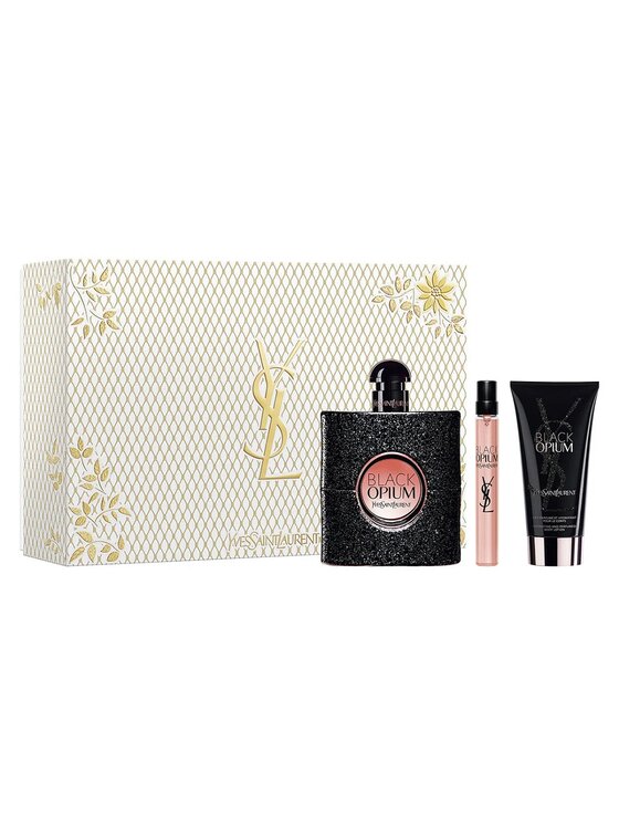 Zestaw zapachowy Saint Laurent, Yves Saint Laurent Black Opium Pour Femme