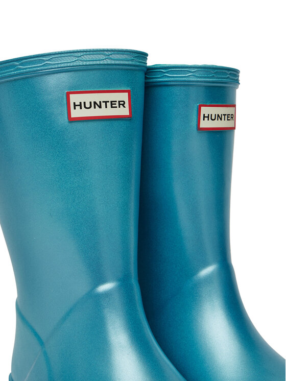 Hunter Hunter Gumene čizme HFRK0004242 Plava