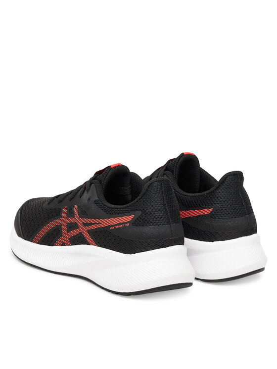 Asics Asics Buty do biegania Patriot 13 Gs 1014A267 Czarny