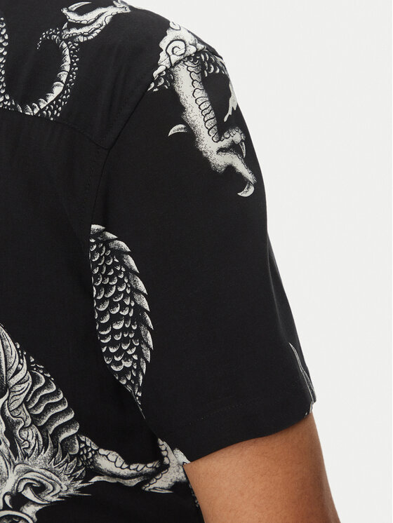 Blend Blend Košeľa 20718753 Čierna Regular Fit