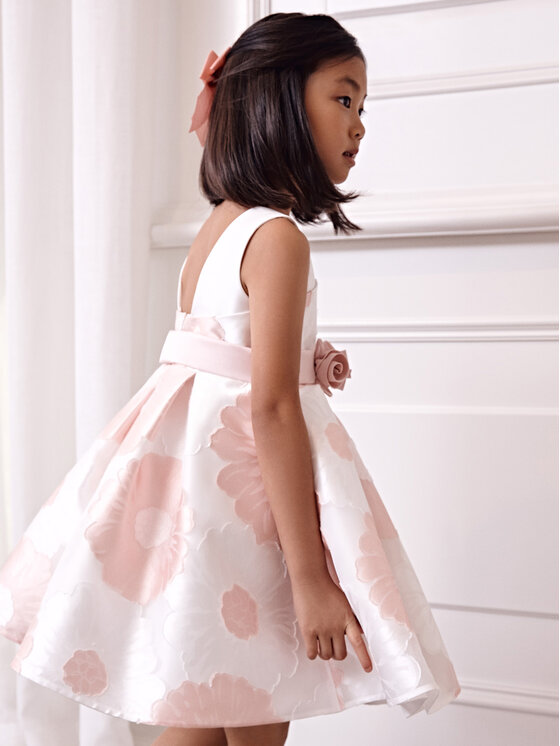 Abel & Lula Abel & Lula Rochie elegantă 5040 Colorat Regular Fit