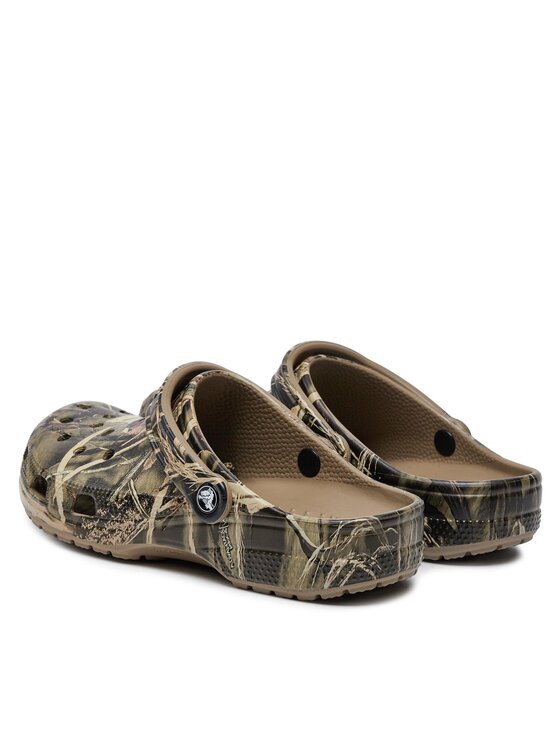 Crocs crocs Шльопанці Classic Realtree 12132 Зелений