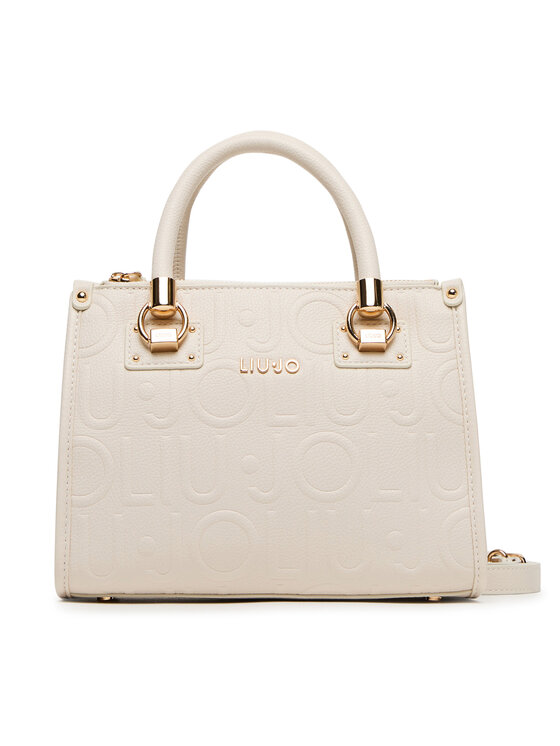Liu Jo Torebka Ecs S Satchel AF5163 E0538 Écru