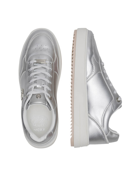 MEXX MEXX Sneakersy MI001014051W Srebrny