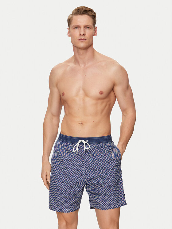 Paul&Shark Paul&Shark Úszónadrág 24415021 Sötétkék Regular Fit
