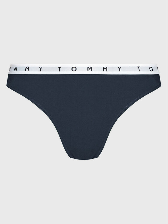 Tommy Hilfiger Tommy Hilfiger Komplet 3 par stringów UW0UW02521 Kolorowy