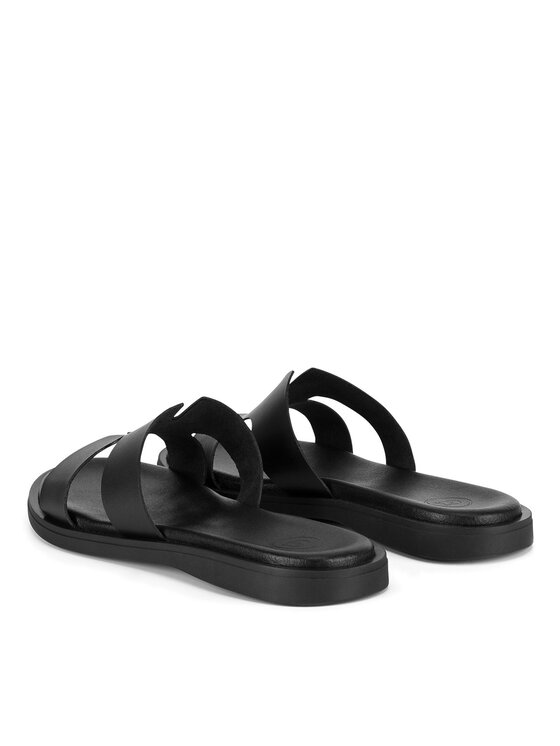 GINO ROSSI Gino Rossi Şlapi ELLE-E25-27281 Negru