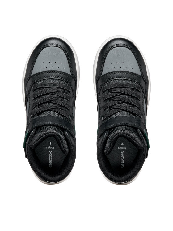 Geox Geox Sneakersy J Perth Boy J367RF 054FU C0016 S Czarny