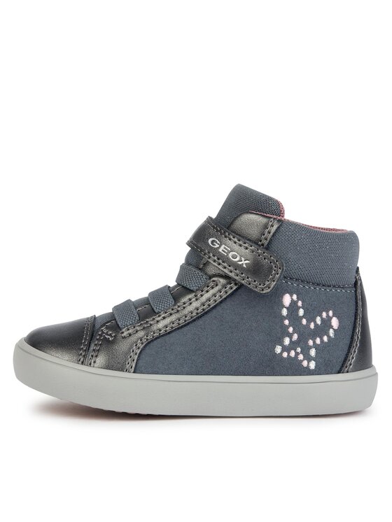 Geox Geox Laisvalaikio batai B Gisli Girl B361MB 0SDNF C9002 M Pilka