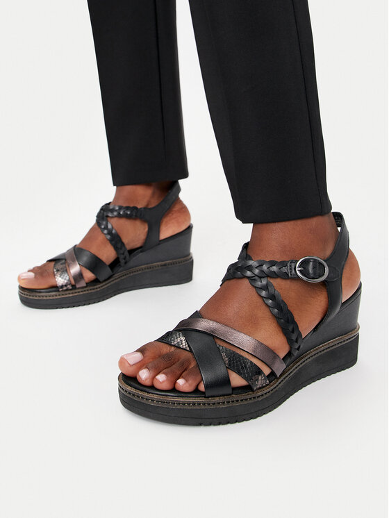 Tamaris Tamaris Sandali 1-28220-42 Nero