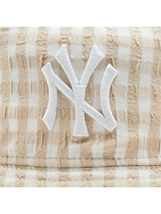 New Era New Era Cappello Gingham Tapere 60298643 Beige