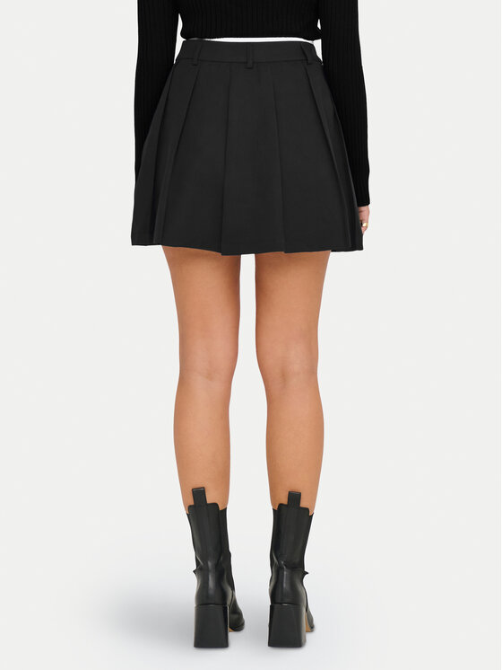 JDY JDY Mini sukňa Yeden 15341677 Čierna Regular Fit