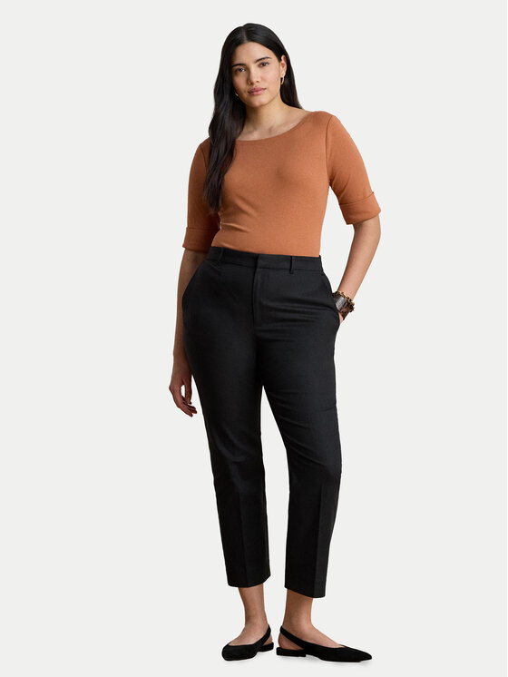 LAUREN RALPH LAUREN LAUREN RALPH LAUREN Majica Judy 200654963505 Narančasta Slim Fit