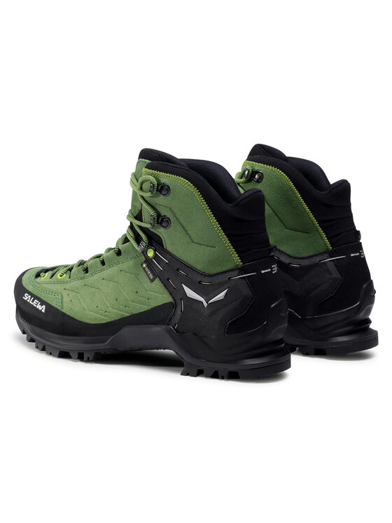 Salewa Salewa Trekking čevlji Mtn Trainer Mid Gtx GORE-TEX 63458-5949 Zelena