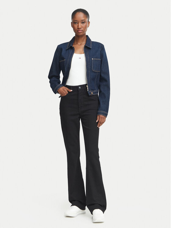 Calvin Klein Jeans Calvin Klein Jeans Jeansy LV047H938G Czarny Bootcut Fit