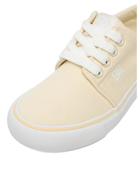 DC Shoes DC Shoes Tenis superge CEOWB-LEA-ZL-DC001-DZ Rumena