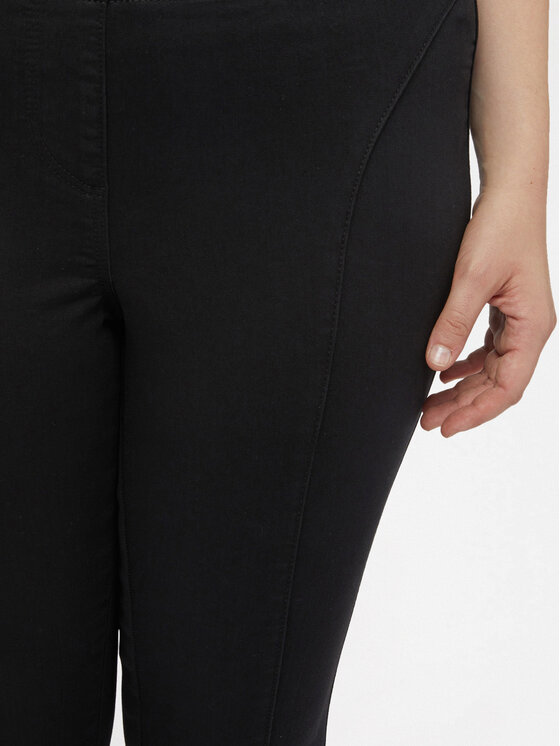 Fiorella Rubino Fiorella Rubino Jeansy P505T004528N033 Czarny Regular Fit