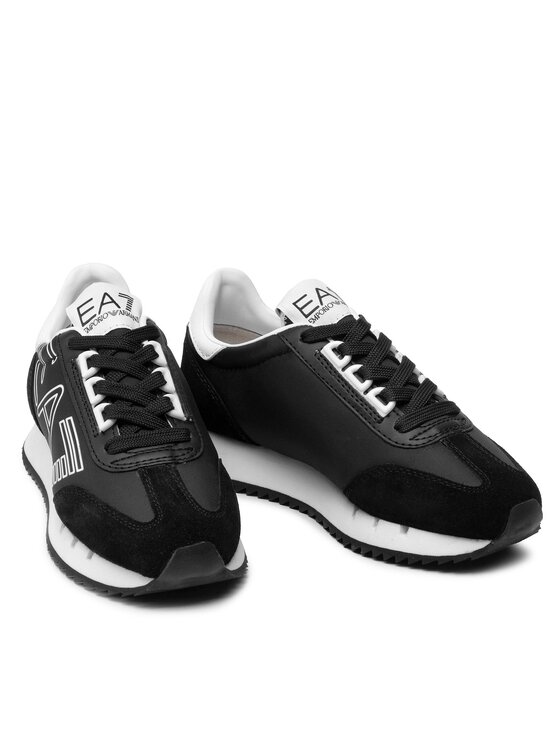 EA7 Emporio Armani EA7 Emporio Armani Sneakersy X8X101 XK257 A120 Čierna